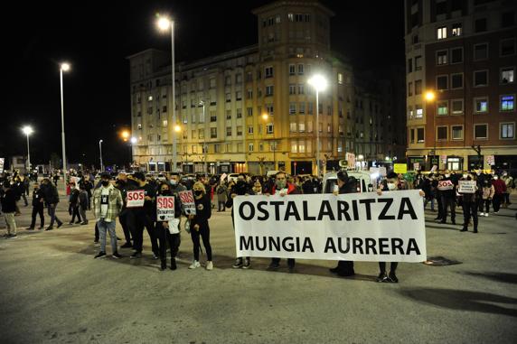 Los protagonistas de la marcha han recordado la importancia del sector