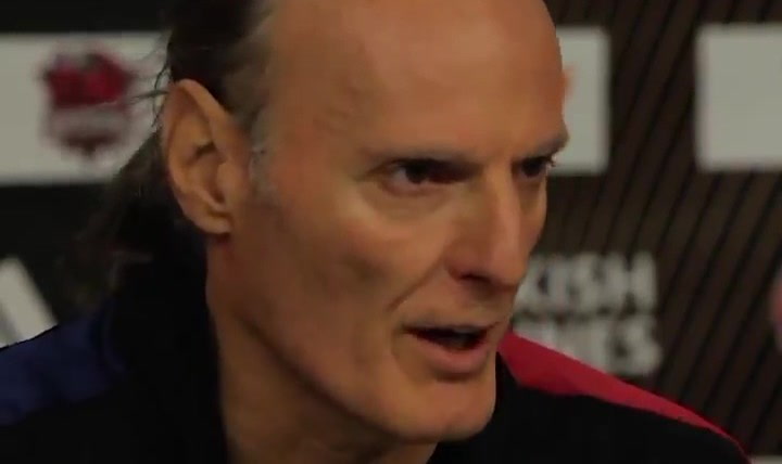 Ivanovic ve falta de carácter en el Baskonia