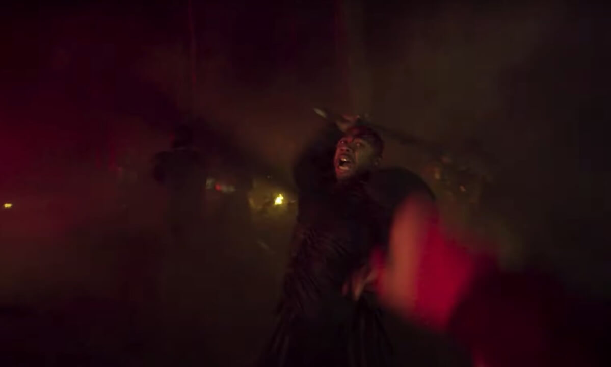 Nueva armadura Nilfgaar en The Witcher S2