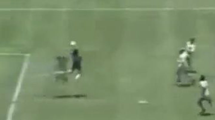 Así fue 'la mano de D10s' de Maradona