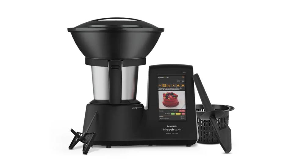 Robot de cocina Mycook Touch Black Edition Taurus