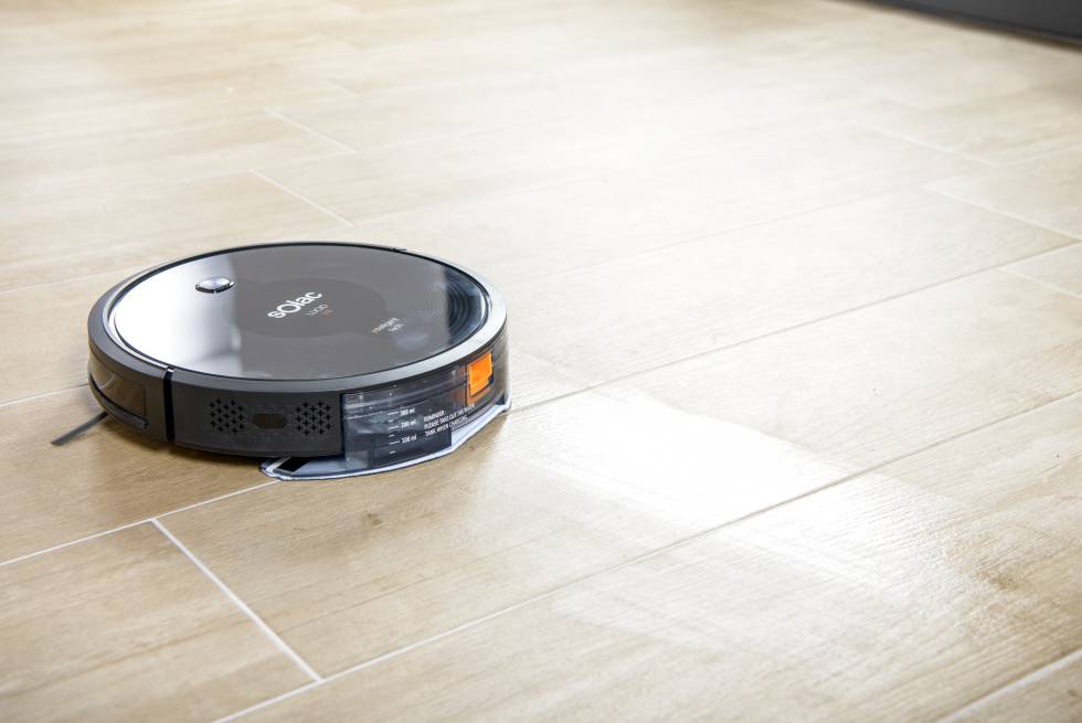 Robot aspirador Lucid i10 Solac