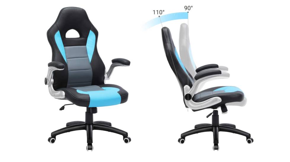 Silla ergonómica con altura ajustable Amazon