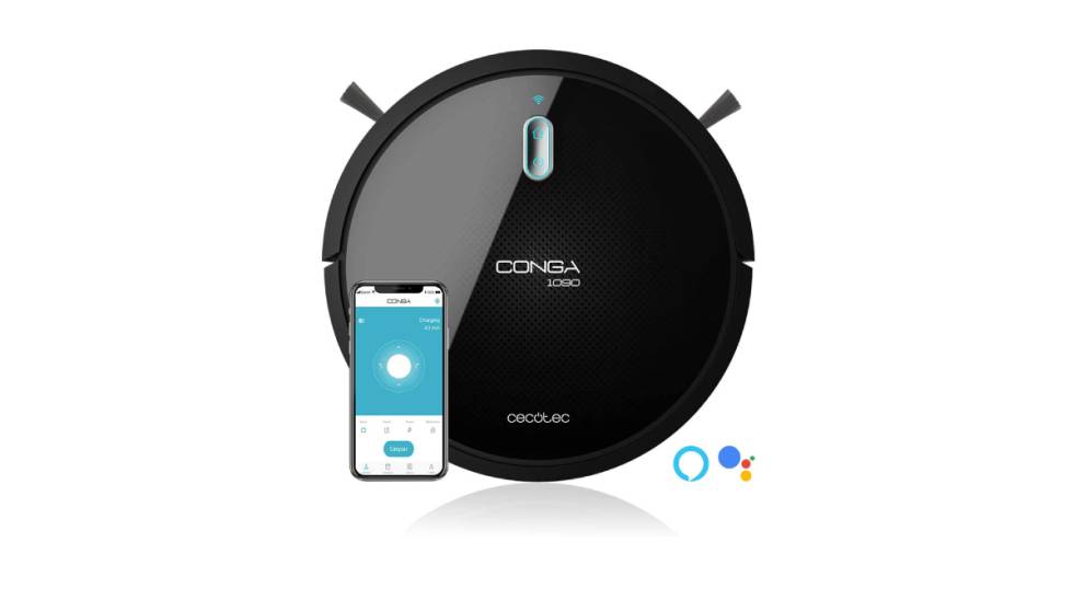 Robot aspirador Conga 1900 de Cecotec