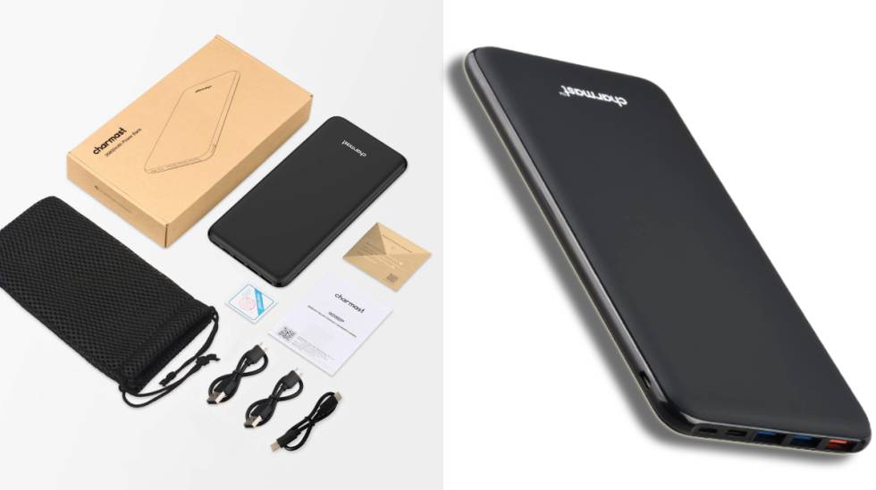 Batería externa de 26.800 mAh amazon