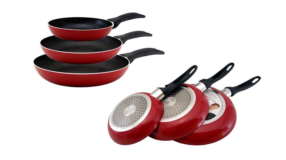 Juego de tres sartenes San Ignacio Amazon