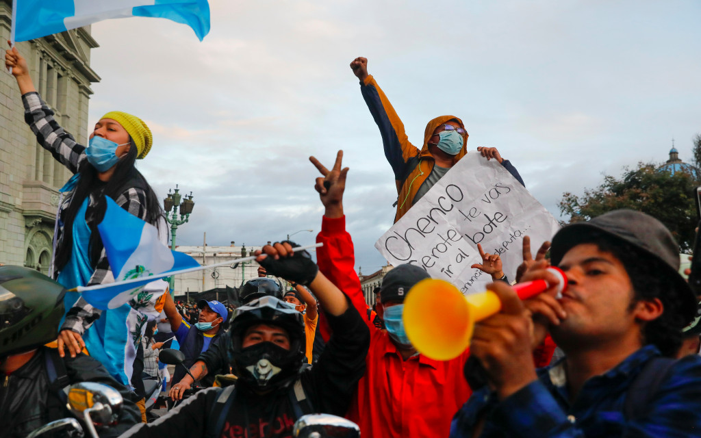 Congreso de Guatemala archiva los presupuestos que desataron las protestas