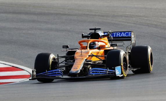 Sainz ansiaba probar el Ferrari en Abu Dhabi