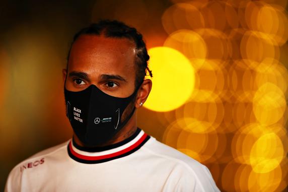 Lewis Hamilton, en el GP de Bahrein de F1, reflexionó sobre el límite salarial que quiere imponer la F1 en 2023