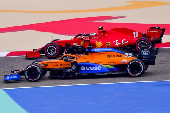 Sainz u Leclerc, en el GP de Bahrein de F1 2020