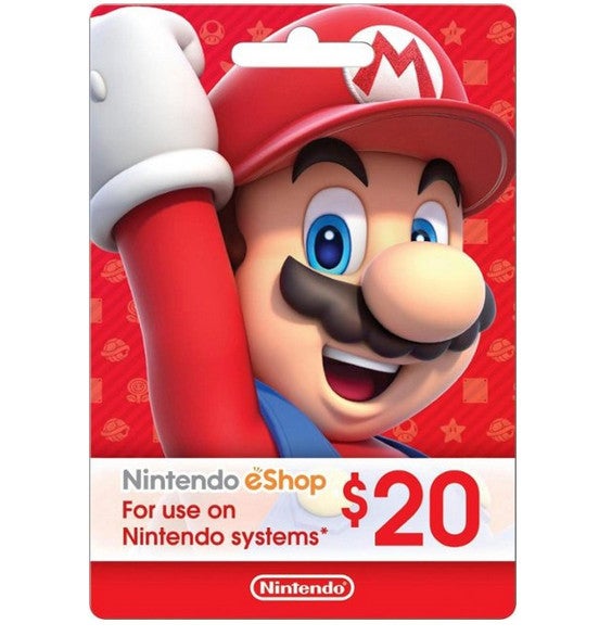 Interruptor de Mario eShop