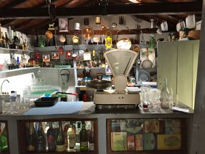 La trastienda de Casa Efigenia, en Las Hayas (La Gomera).