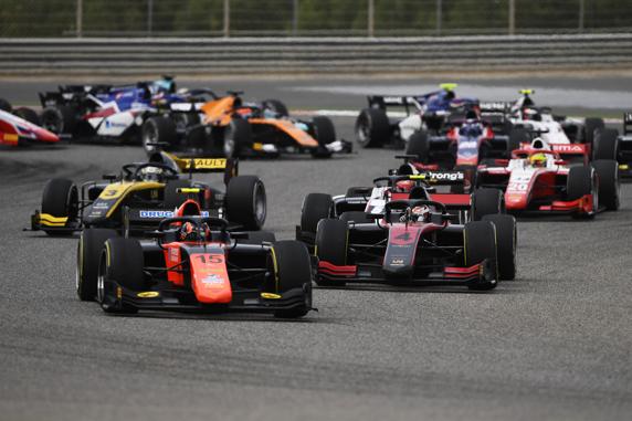 Drugovich ganó su tercera carrera del año ante Ilott