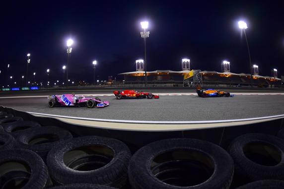 Sainz tenía coche para realizar una muy buena clasificación en Bahrein