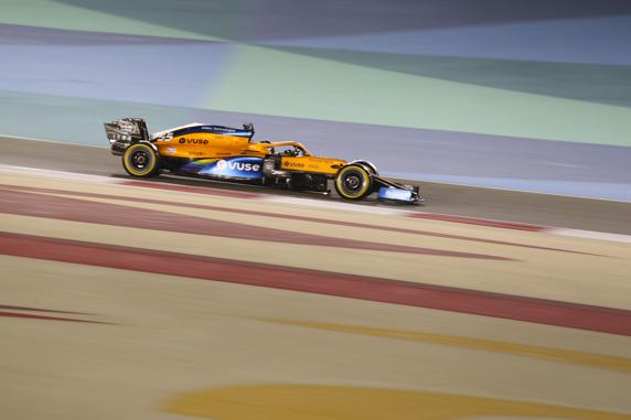 Carlos Sainz, en Bahrein