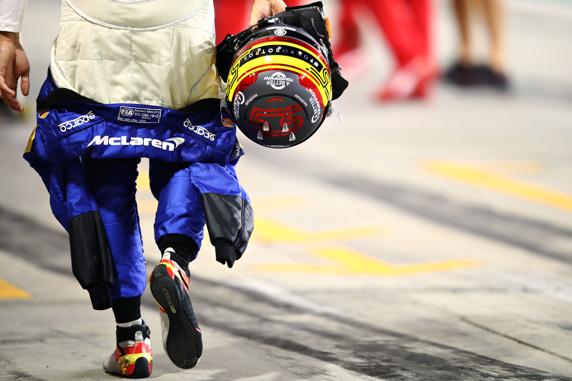 Carlos Sainz, en Bahrein