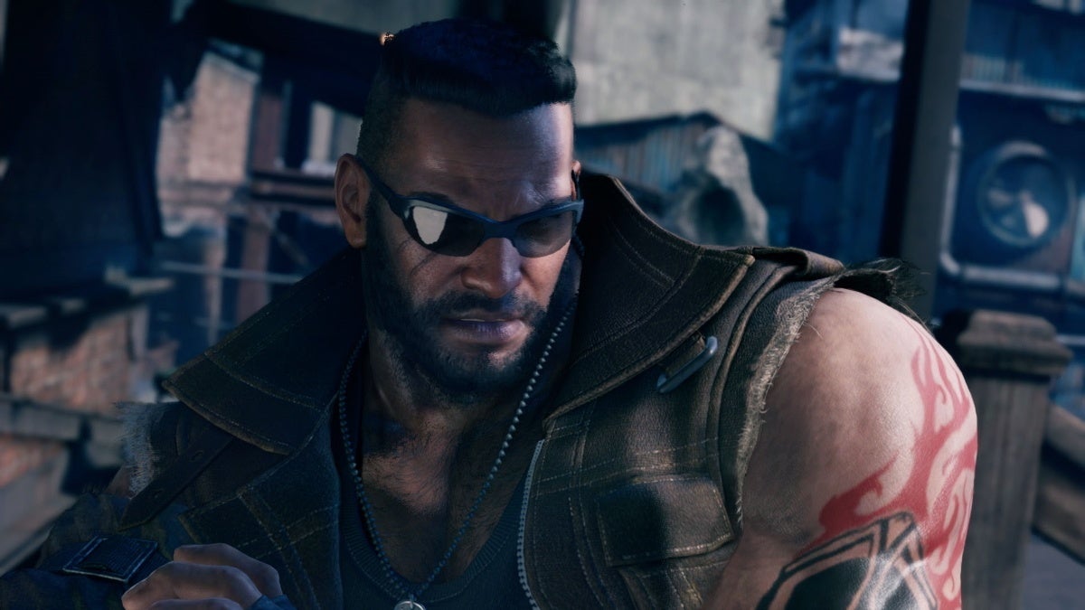 ff7 remake barret 2