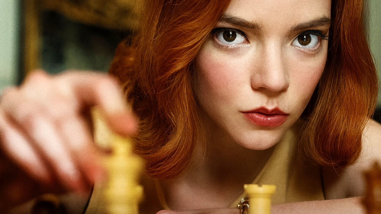 5 series y películas como ‘The Queen’s Gambit’ en Netflix