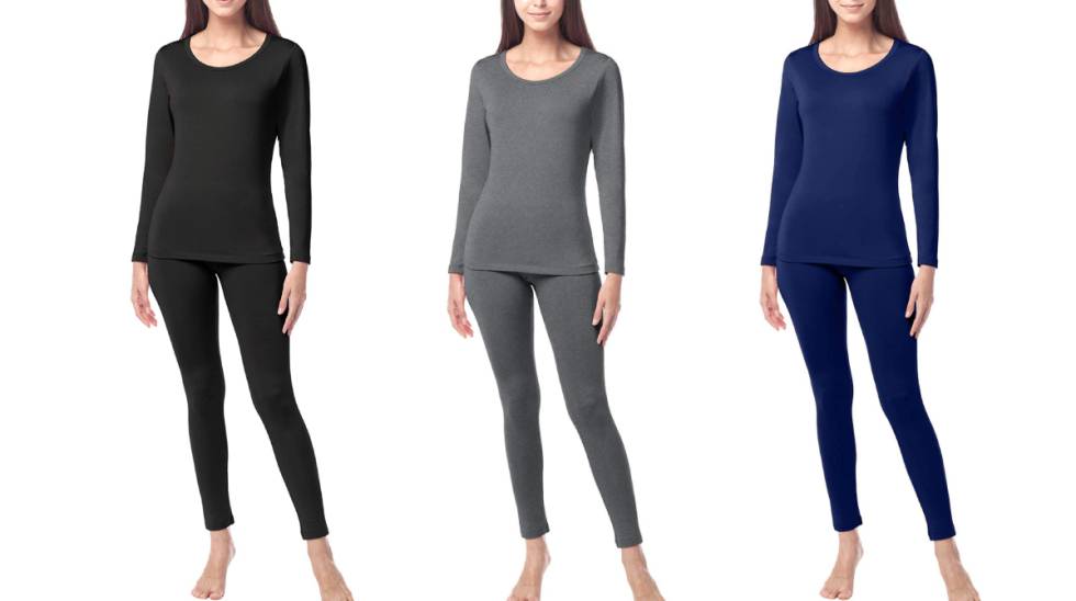 Ropa térmica de niño y adulto para llevar bajo otras prendas (y seguir haciendo vida al aire libre con frío)