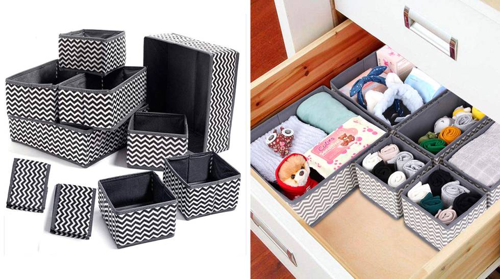 Bonitos y prácticos: los 15 organizadores más estéticos a la venta en Amazon