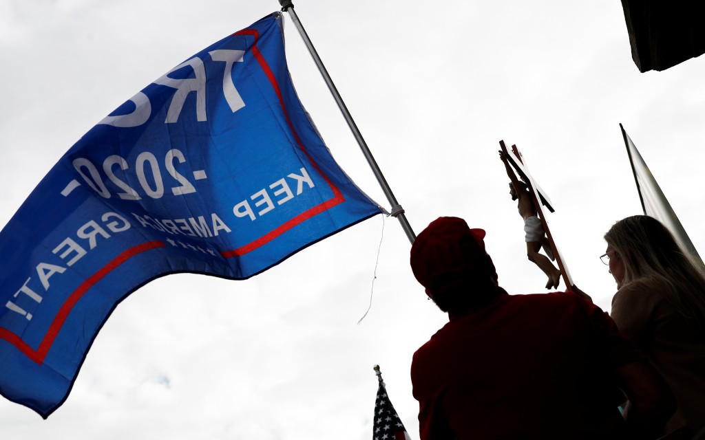 Admitir la derrota ni siquiera está en nuestro vocabulario: asesor de campaña de Trump