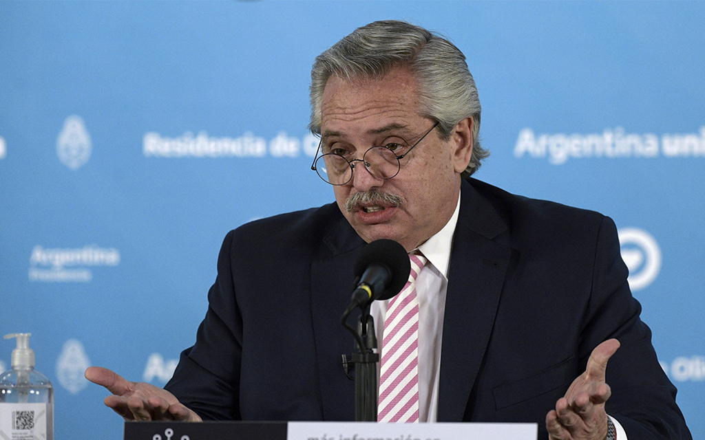 Alberto Fernández conversó con Joe Biden; augura ‘mejor vínculo’ Argentina-EU