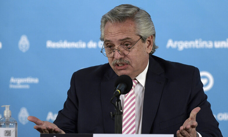 Alberto Fernández conversó con Joe Biden; augura ‘mejor vínculo’ Argentina-EU