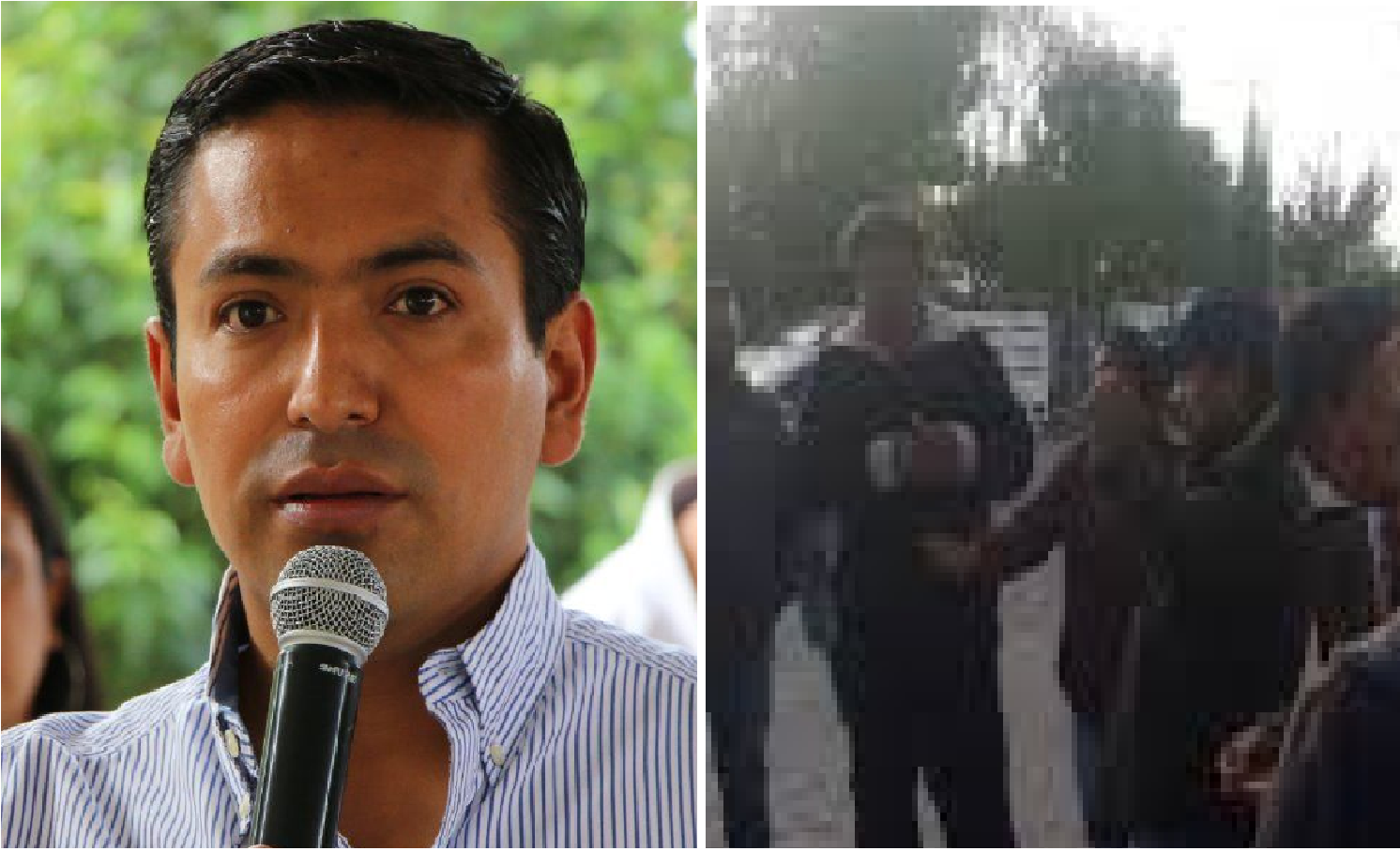 Amarildo Bárcenas azuza panistas; no quieren Banco Bienestar en La Lira, lo responsabilizan si hay violencia