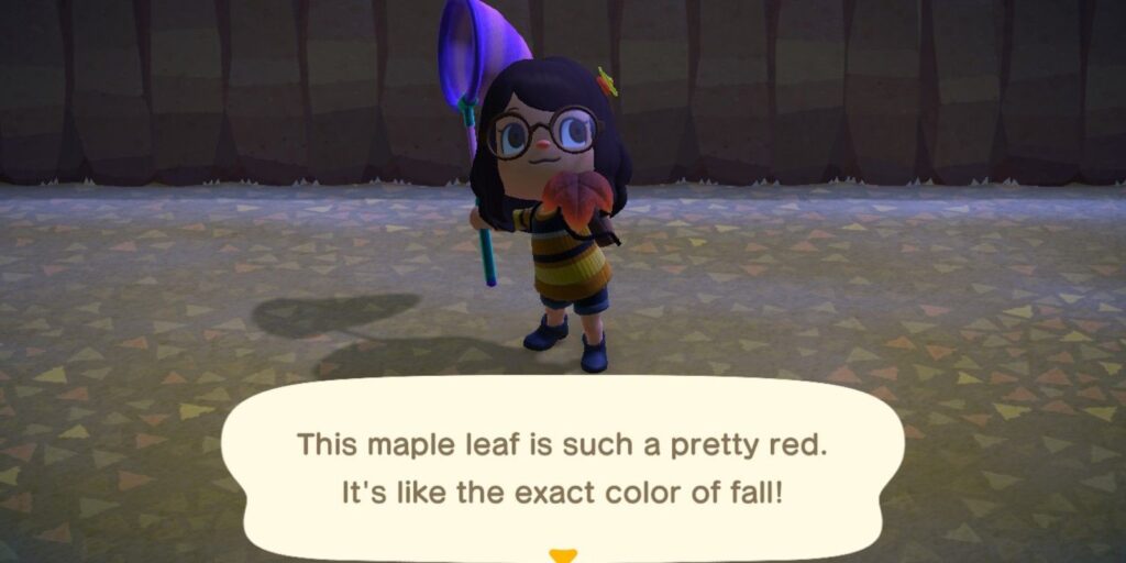 Animal Crossing: cuándo (y dónde) puedes encontrar hojas de arce