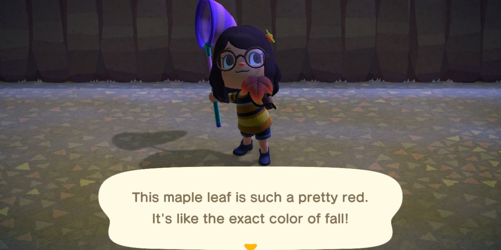 Animal Crossing: cuándo (y dónde) puedes encontrar hojas de arce