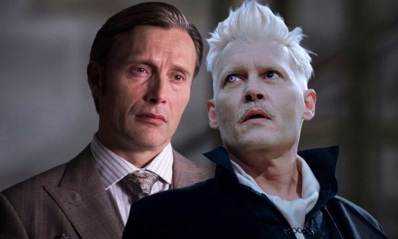 Animales fantásticos 3: por qué Mikkelsen será un mejor Grindelwald que Depp