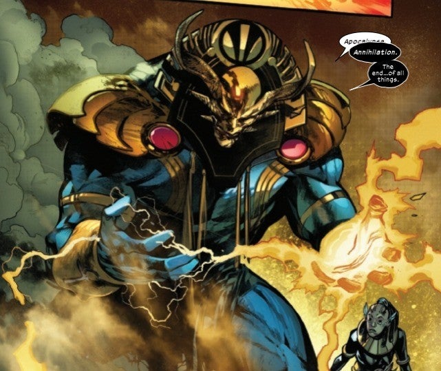 el apocalipsis se convierte en aniquilación