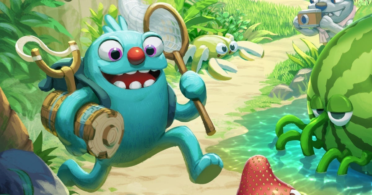 encabezado de revisión de bugsnax