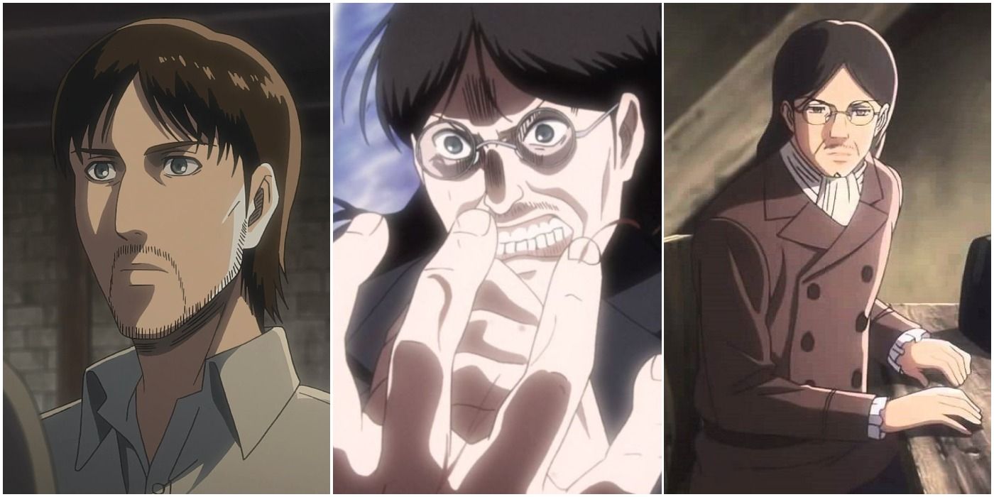 Attack On Titan: 10 cosas que no sabías sobre Grisha