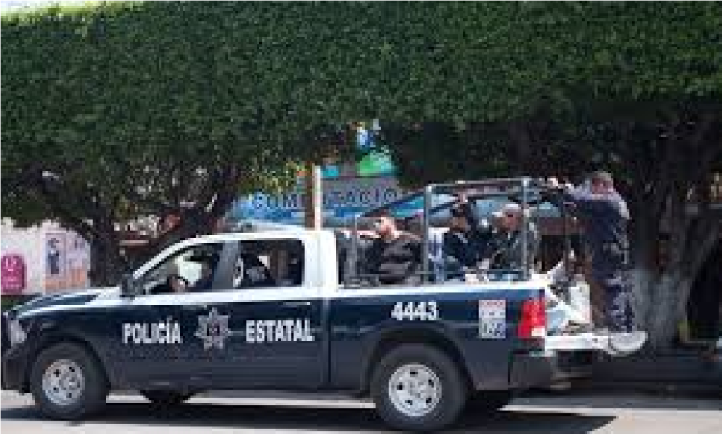 Balacera entre policías y “huachicoleros”, hay dos detenidos, en San Juan del Río