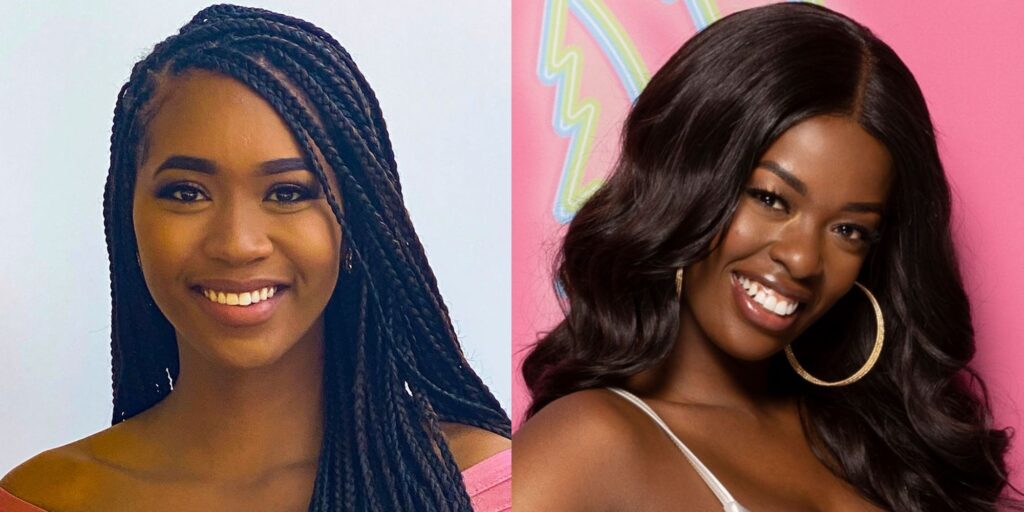 Bayleigh Dayton de Big Brother entrevista a Justine Ndiba de Love Island