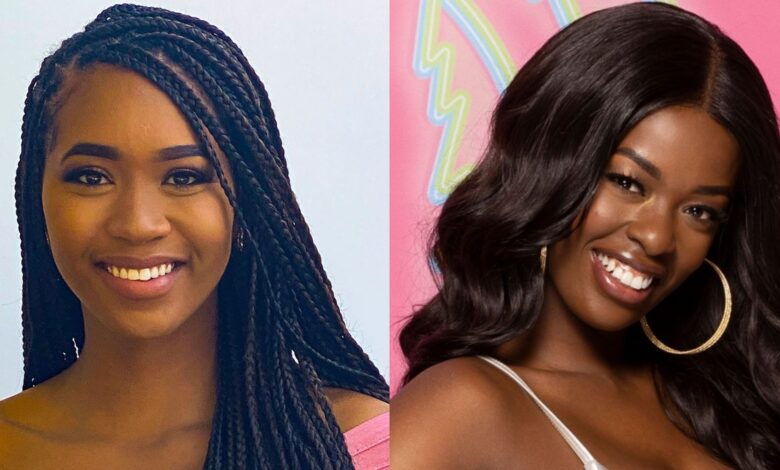 Bayleigh Dayton de Big Brother entrevista a Justine Ndiba de Love Island
