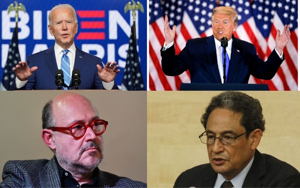 Biden debe reconciliar a una sociedad tan partida en EU: Ricardo Raphael; Trump no se retirará: Aguayo