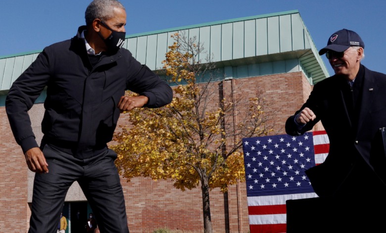 Biden me hizo mejor presidente: Obama