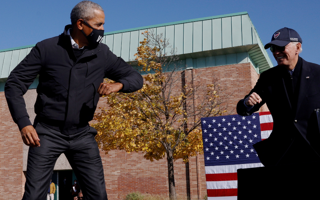 Biden me hizo mejor presidente: Obama
