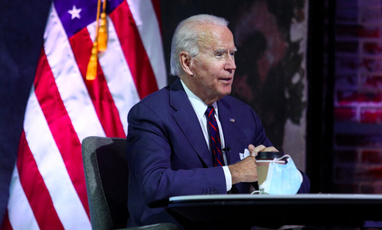 Biden nombra como consejeros de la Casa Blanca a miembros de su equipo de campaña