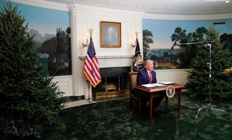 Biden “solo entrará en la Casa Blanca” si demuestra que sus votos “no fueron fraudulentos”: Trump