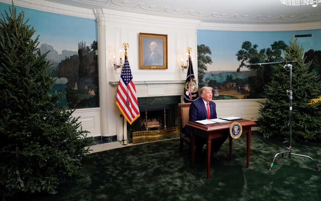 Biden “solo entrará en la Casa Blanca” si demuestra que sus votos “no fueron fraudulentos”: Trump