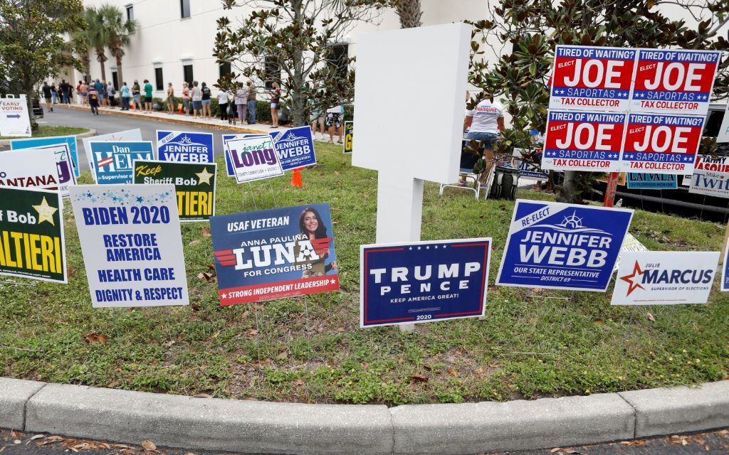 Biden supera a Trump por estrecho margen en Florida, estado crítico para elecciones de EU