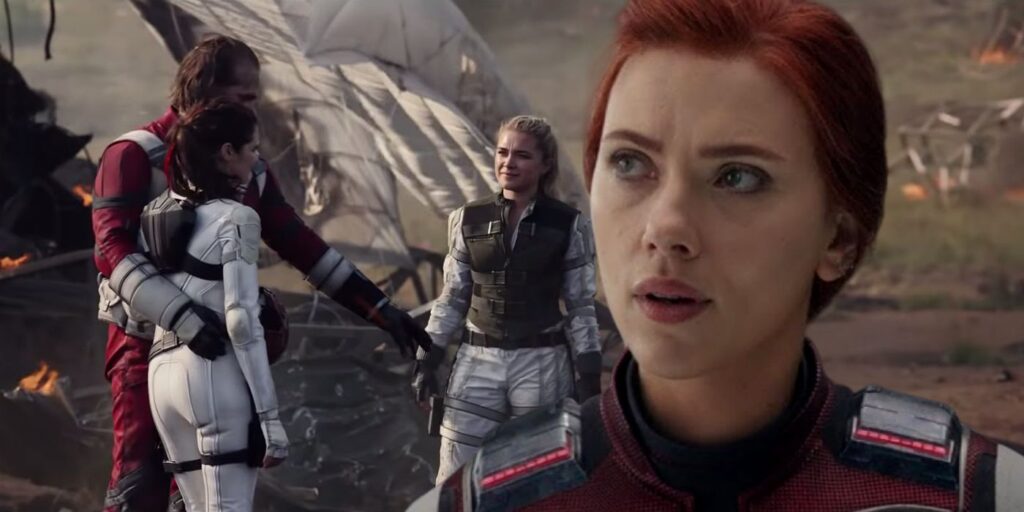 Black Widow ya traicionó a su familia de MCU en los cómics