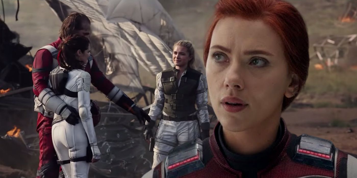 Black Widow ya traicionó a su familia de MCU en los cómics