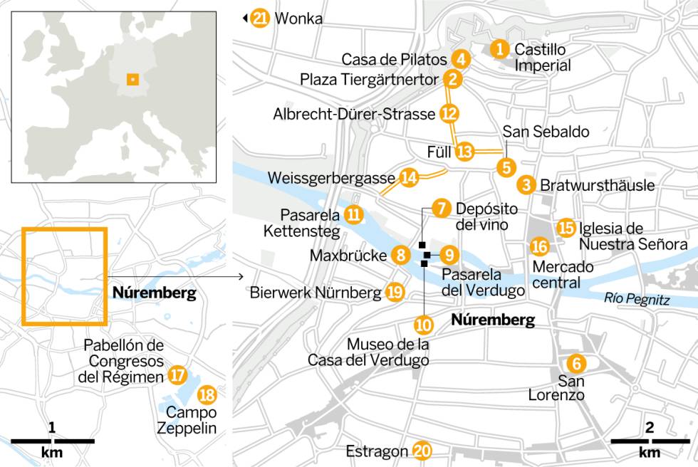 Núremberg, la ciudad de Durero