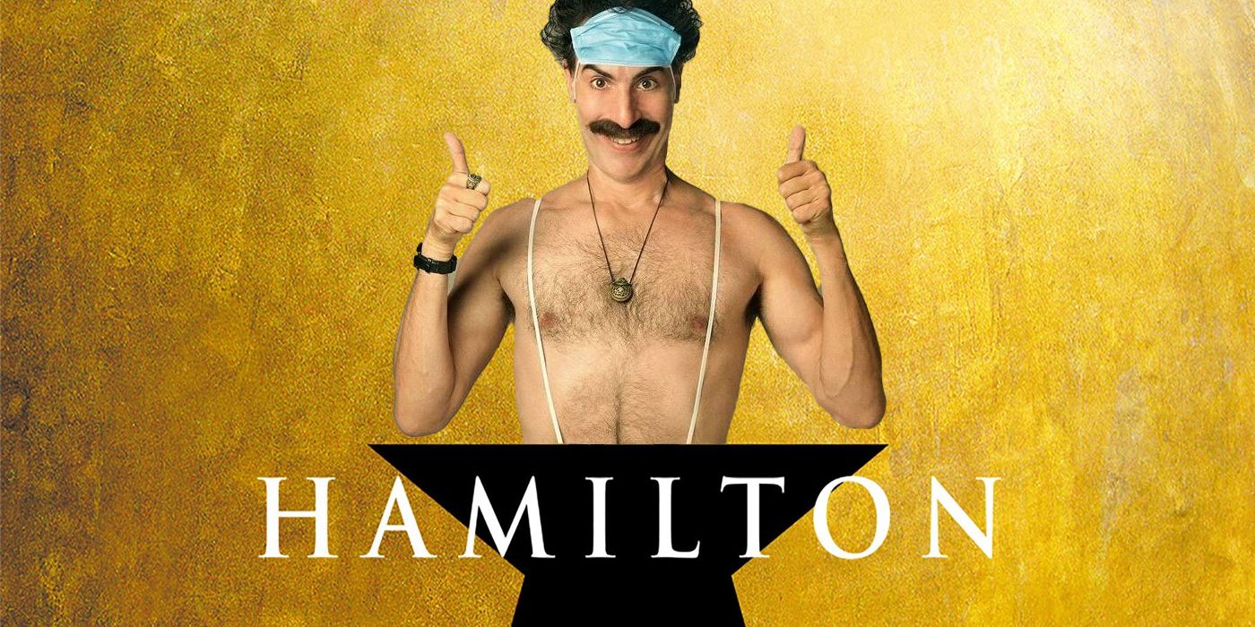 Borat 2 segundos para Hamilton por la película bajo demanda más vista en 2020