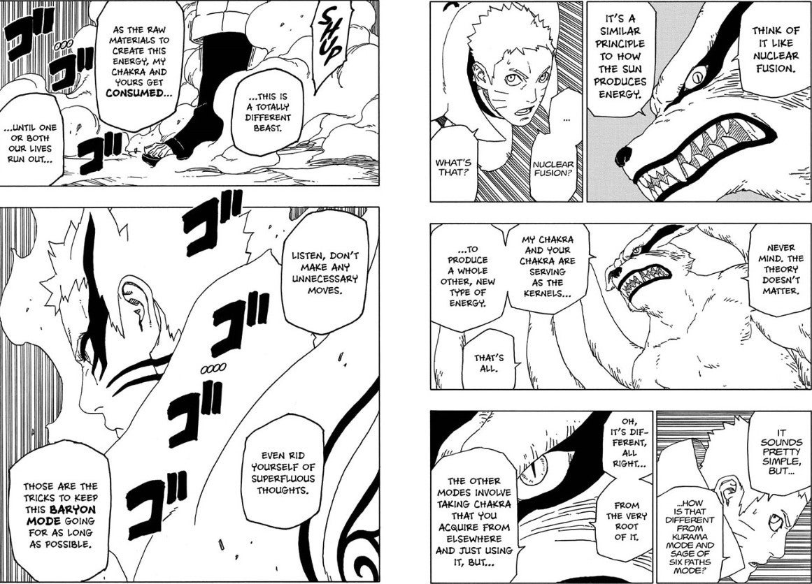 Naruto New Nine Tails Baryon Sage Modo Kurama Poderes Diferencias Naruto New Nine Tails Baryon Sage Modo Kurama Poderes Diferencias