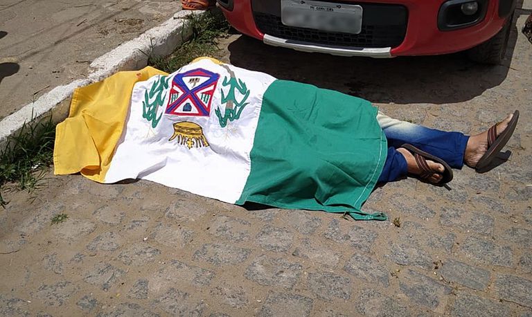 En Gameleira, en Pernambuco, han sido asesinados dos concejales este año. Uno de ellos, José Ednaldo Marinho, fue ejecutado cerca a la Cámara Municipal.